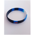 Leather Pride Silicone bracelet