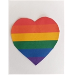 Temporary Tattoo Rainbow Flag