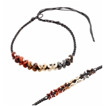 Bears Butterfly Beads Bracelet 