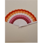 Lesbian hand fan