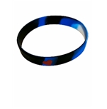 Leather Pride Silicone bracelet