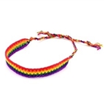 Flat Rainbow Bracelet