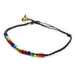 Rainbow Beads Bracelet   