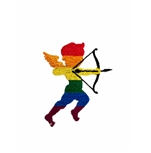 Rainbow Cupid Patch