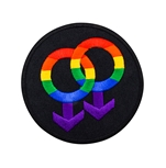 Double Male Patch
