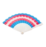 Transgender hand fan 