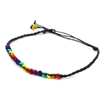 Rainbow Beads Bracelet   