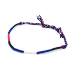 Leather pride friendship bracelet