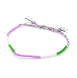 Gender Queer friendship bracelet