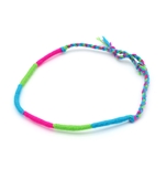 Polysexual friendship bracelet