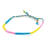 Pansexual friendship bracelet