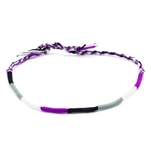 Asexual friendship bracelet