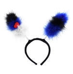BDSM Pride Bunny Ears