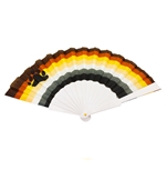 Bear pride hand fan 