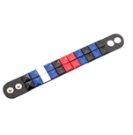 BDSM Stud Bracelet 2 rows