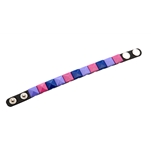 Bisexual Stud Bracelet 1 row