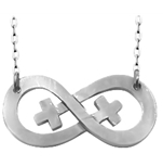 Double female necklace