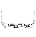 Too cute to be straight