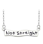 Not straight