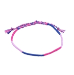 Bisexual Friendship Bracelet 
