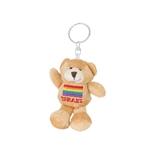 Israel Bear Key Chain