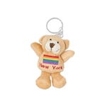 New York  Bear Key Chain