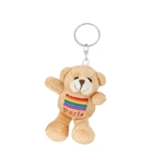 Paris Bear Key Chain