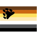 Rainbow Bear Flag Sticker