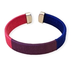 Bisexual Threads Bracelet