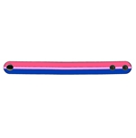 Bisexual rubber wristband