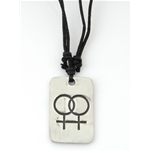 Double Female Necklace