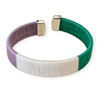 Gender Queer Threads Bracelet