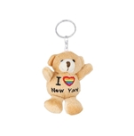New York Bear Key Chain