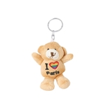 Paris Bear Key Chain