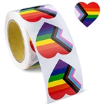 Sticker Roll Inclusive Heart