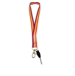 Lesbian Pride Lanyard Neck Strap