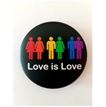 Love Is Love Button