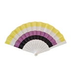 Non Binary hand fan
