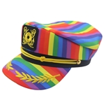Rainbow Captain Hat