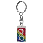 Double Male Key Chain