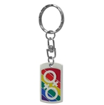 Double Female Key Chain