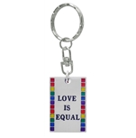 Love Is Equal Key Chain