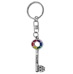 Gay Pride Key Chain