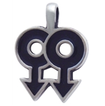 Double Male Necklace