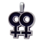Double Female Necklace