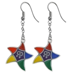 Double Male Star Earrings