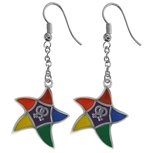 Double Female Star Earring