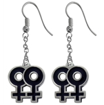 Lesbian Pride Earring
