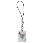 Male Heart Phone Strap
