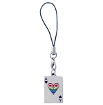 Female Heart Phone Strap